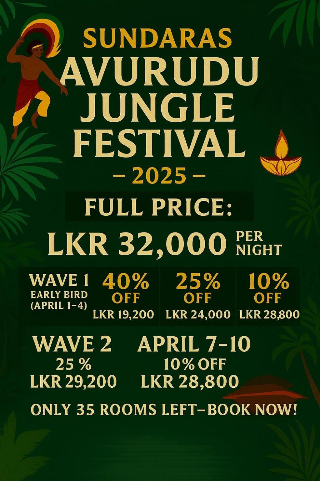 Sundaras Infinity Jungle Resort Dambulla Eksteriør billede